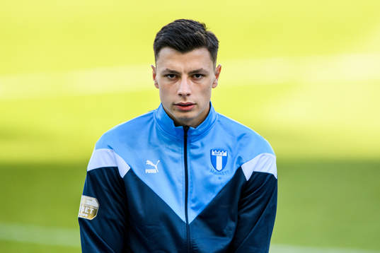 Malmö FFs Anel Ahmedhodzic