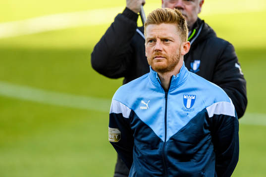 Malmö FFs Anders Christiansen