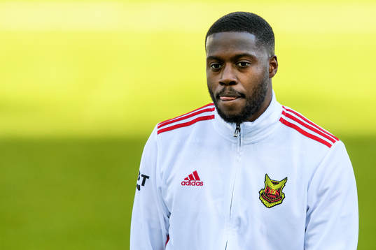 Östersunds Isak Ssewankambo
