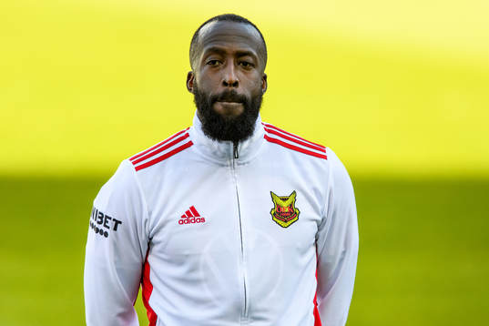 Östersunds Ronald Mukiibi