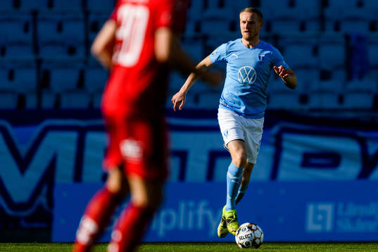 Malmö FFs Franz Brorsson