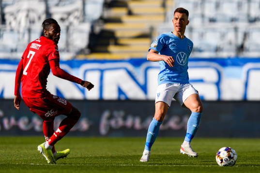 Malmö FFs Jonas Knudsen