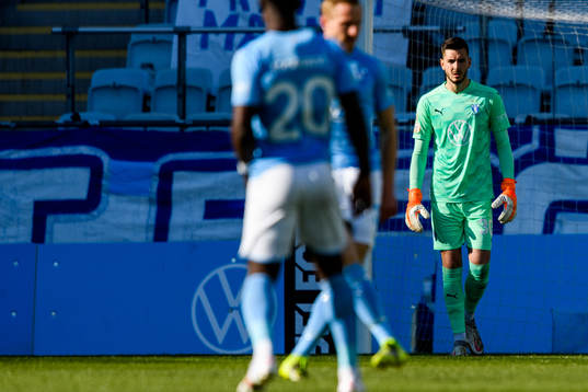 Malmö FFs målvakt Marko Johansson