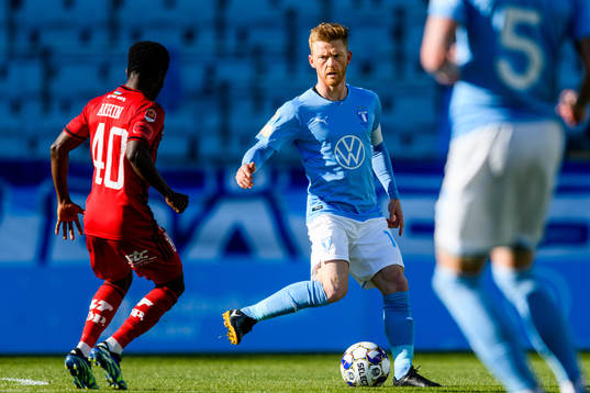 Malmö FFs Anders Christiansen