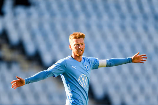 Malmö FFs Anders Christiansen