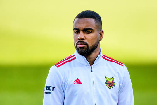 Östersunds Noah Sonko Sundberg