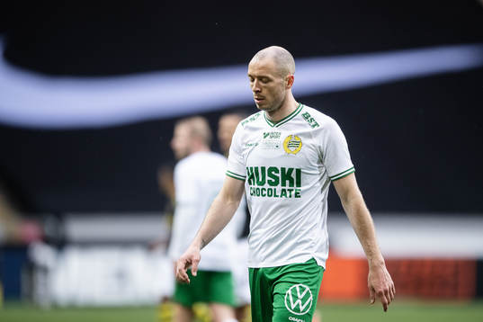 Hammarbys Jon Gudni Fjoluson