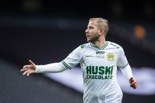 Hammarbys Darijan Bojanic