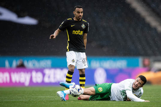 s Bilal Hussein och Hammarbys Astrit Selmani