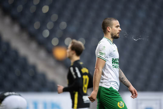 Hammarbys Vladimir Rodic deppar