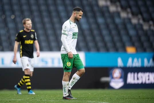 Hammarbys Mohanad Jeahze deppar
