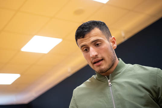 Hammarbys Astrit Selmani