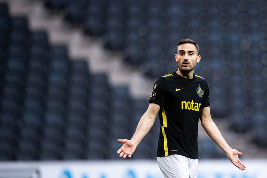s Sotirios Papagiannopoulos reagerar