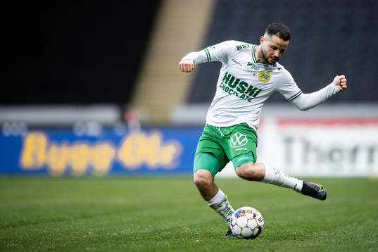 Hammarbys Mohanad Jeahze