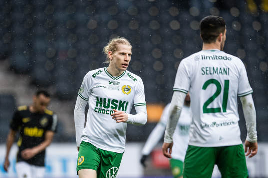 Hammarbys Gustav Ludwigson