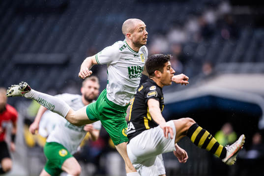 Hammarbys Jon Gudni Fjoluson