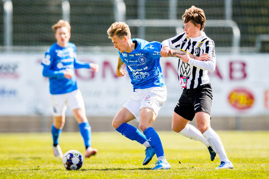 Akropolis Fredrik Hammar och Landskronas Filip Ottosson