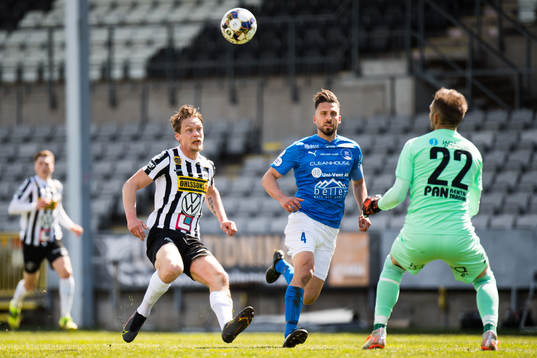 Landskronas Robin Hofsö mot Akropolis Panajotis