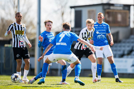 Landskronas Johan Rapp mot Akropolis Fredrik Hammar