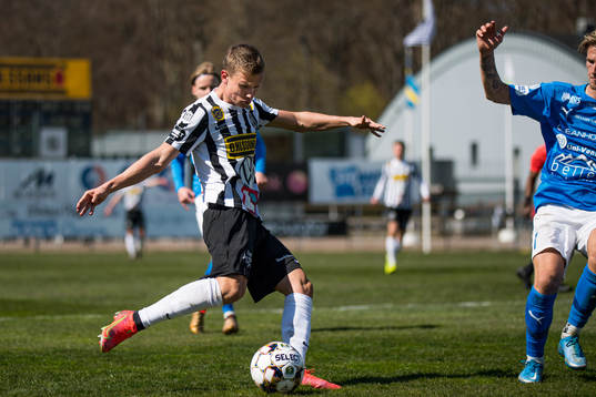 Landskronas Oscar Petersson