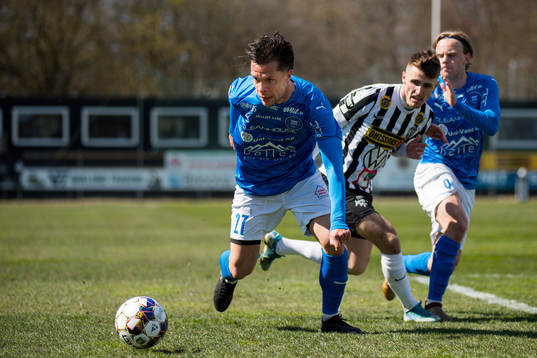 Akropolis Erik Figueroa och Landskronas Hampus Ferhm