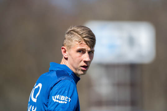 Akropolis målvakt Sebastian Selin