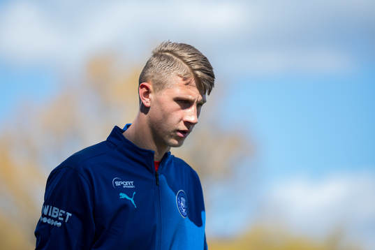 Akropolis målvakt Sebastian Selin