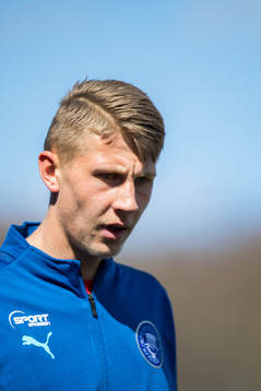 Akropolis målvakt Sebastian Selin