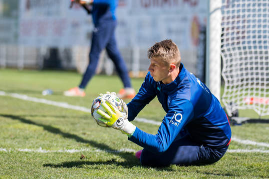 Akropolis målvakt Sebastian Selin