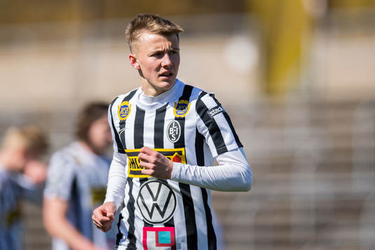 Landskronas Melker Heier