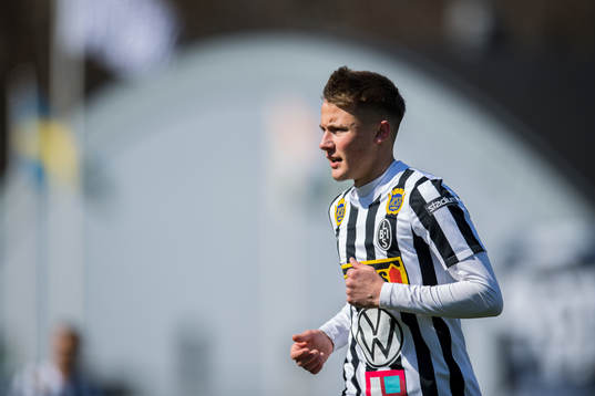 Landskronas Melker Heier