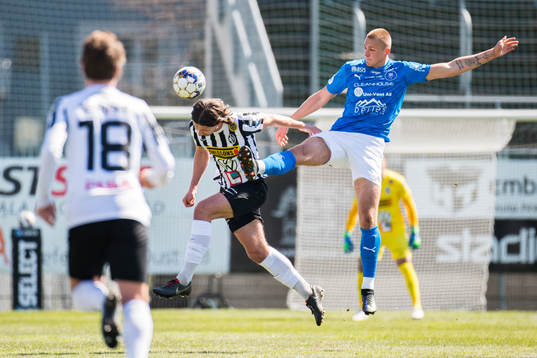 Landskronas Andreas Murbäck och Akropolis Kristoffer