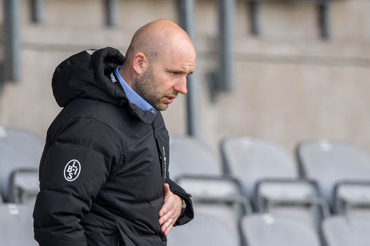 Landskronas klubbchef Michel Ekberg