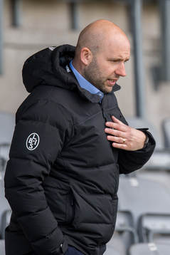 Landskronas klubbchef Michel Ekberg