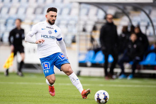 IFK Norrköpings Sead Haksabanovic