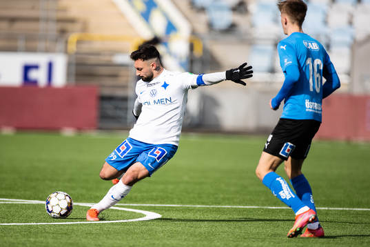 IFK Norrköpings Sead Haksabanovic