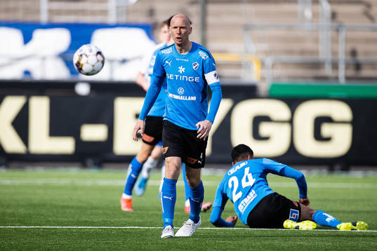 Halmstads Andreas Johansson deppar