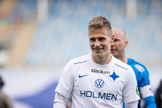 IFK Norrköpings Marco Lund Nielsen