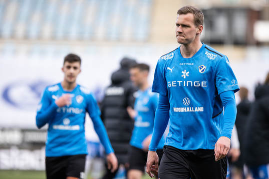 Halmstads spelare deppar
