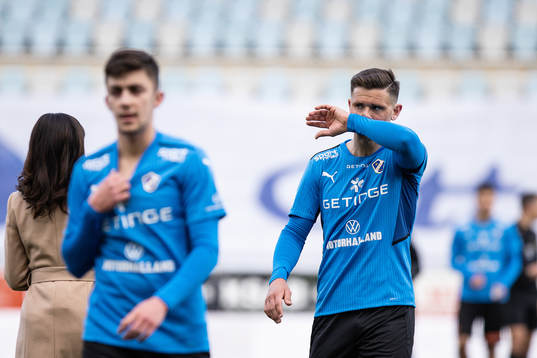 Halmstads Markus Antonsson deppar