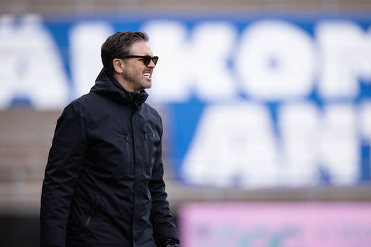 IFK Norrköpings tränare Rikard Norling