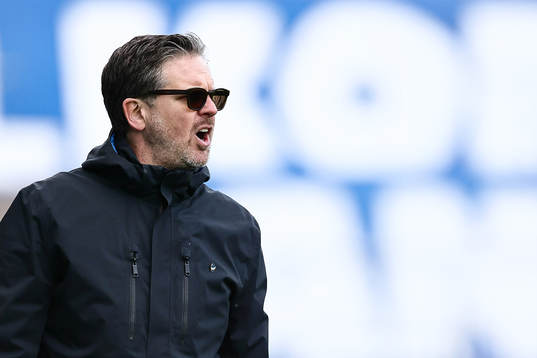 IFK Norrköpings tränare Rikard Norling  reagerar
