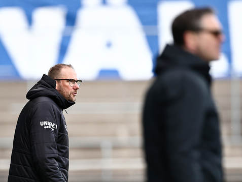 Halmstads tränare Magnus Haglund