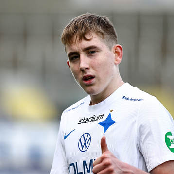 IFK Norrköpings Isak Bergmann Johannesson