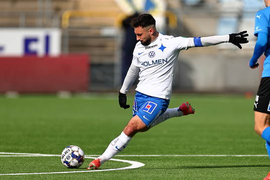 IFK Norrköpings Sead Haksabanovic
