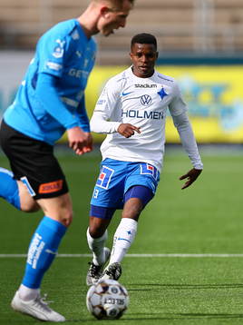 IFK Norrköpings Ishaq Abdulrazaq