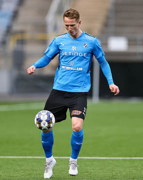 Halmstads Andreas Bengtsson