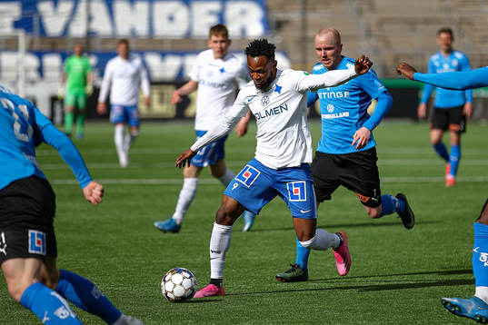 IFK Norrköpings Samuel Adegbenro