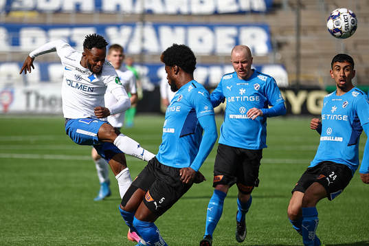 IFK Norrköpings Samuel Adegbenro