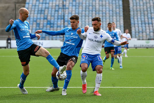 Halmstads Andreas Johansson, Edvin Kurtulus och IFK